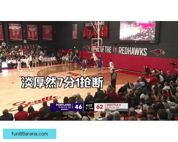 西雅图大学止步NIT次轮淡厚然短暂登场贡献得分助攻表现引关注